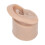 Realistic Dark Skin Silicone Ear Model for Piercing Practice, Reusable Lifelike Training Left Ear 1