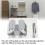 Stainless Steel Space-Saving Single Hook Mop Broom Holder, Silver 5