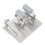Stainless Steel Space-Saving Single Hook Mop Broom Holder, Silver 6
