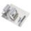 Stainless Steel Space-Saving Single Hook Mop Broom Holder, Silver 8