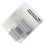 Stainless Steel Space-Saving Single Hook Mop Broom Holder, Silver 11
