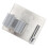 Stainless Steel Space-Saving Single Hook Mop Broom Holder, Silver 13