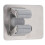 Stainless Steel Wall Mount Mop Holder - Silver, Hookless, Compact 3