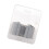 Stainless Steel Wall Mount Mop Holder - Silver, Hookless, Compact 5