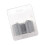 Stainless Steel Wall Mount Mop Holder - Silver, Hookless, Compact 6
