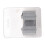 Stainless Steel Wall Mount Mop Holder - Silver, Hookless, Compact 10