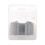 Stainless Steel Wall Mount Mop Holder - Silver, Hookless, Compact 11