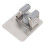 Stainless Steel Wall Mount Mop Holder - Silver, Hookless, Compact 15
