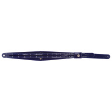Plastic Multifunctional Corner Angle Finder Protractor 450mm Adjustable