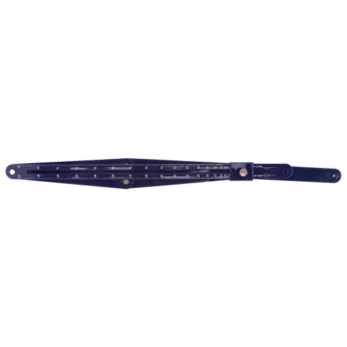 Plastic Multifunctional Corner Angle Finder Protractor 450mm Adjustable