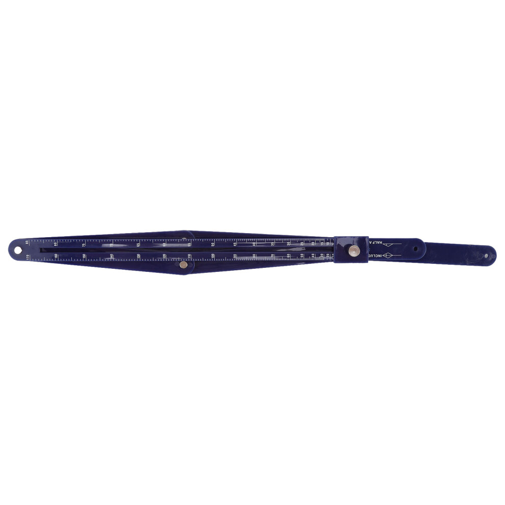 Plastic Multifunctional Corner Angle Finder Protractor 450Mm Adjustable 4991390232163