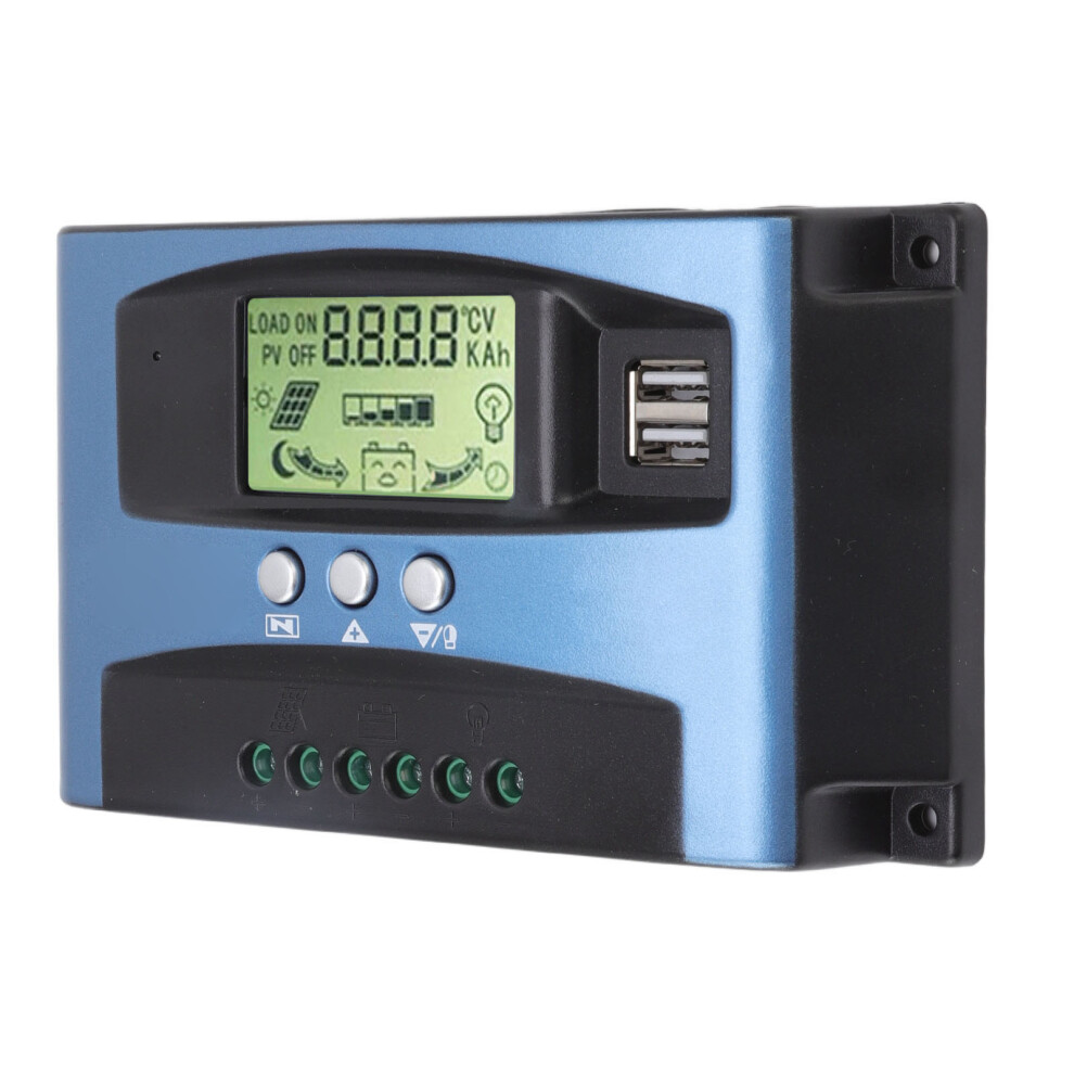 Solar Charge Controller Mppt 12V/24V 100A Lcd Display, 16.8X9.4x4.2cm 5031390232080