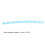 20Pcs Spiral Binding Coil Set 13mm Diameter Large Capacity Blue 4