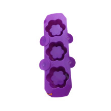 Moules artisanaux en Silicone à 3-Coupe à fleurs 3 pièces m