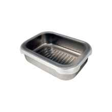 Multifunctionele roestvrijstalen container voor koeling,-600 ml