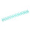 10Pcs Green Plastic Binding Spines 0.5in Diameter Coils 7