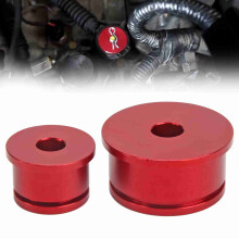 Red Shifter Kabelbuchsen-Kit CNC Aluminium für Civic Si Getriebe