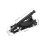 Multifunction Scribing Tool Construction Pencil Aluminum Alloy Black 4