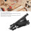 Multifunction Scribing Tool Construction Pencil Aluminum Alloy Black 7