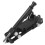 Multifunction Scribing Tool Construction Pencil Aluminum Alloy Black 11