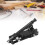 Multifunction Scribing Tool Construction Pencil Aluminum Alloy Black 13