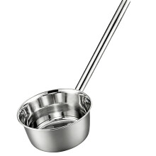 Multipurpose Stainless Steel Long Handle Serving Spoon for-L