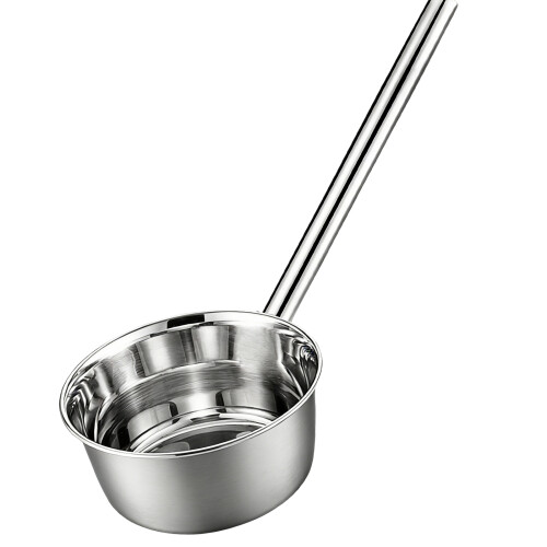 Multipurpose Stainless Steel Long Handle Serving Spoon for-L