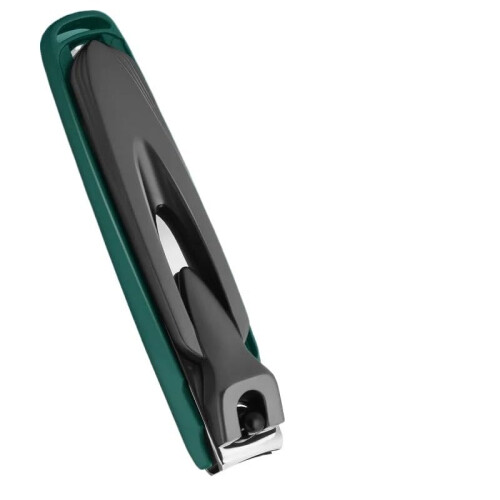 Stainless Steel Nail Clippers Red Medium – Sharp Precision Cutting, Splash Resistant, Ergonomic Grip 2