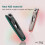 Stainless Steel Nail Clippers Red Medium – Sharp Precision Cutting, Splash Resistant, Ergonomic Grip 4