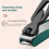 Stainless Steel Nail Clippers Red Medium – Sharp Precision Cutting, Splash Resistant, Ergonomic Grip 5