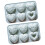 2pack 6-Cavity Silicones Heart Chocolate Molds Cake-Blue 1