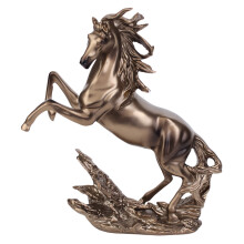 Exquisited Resin Handmde Horse Statue Elegant-75382GT right