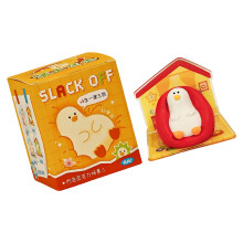 Harz Ente Statue Skulpturen Tisch Ornament Lustige-Sofa-Ente1