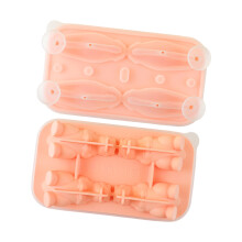 Creative Dinosaurs Shape Ice Cubes Maker Fun Freezing-Pink