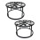 Spillprevent Hochleistungsständer für Hühnerfutterstation,-2PCS 1