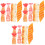 24Pièces Faux Sushi Résistant Réutilisable Décoration Maison 2
