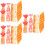 24Pièces Faux Sushi Résistant Réutilisable Décoration Maison 6