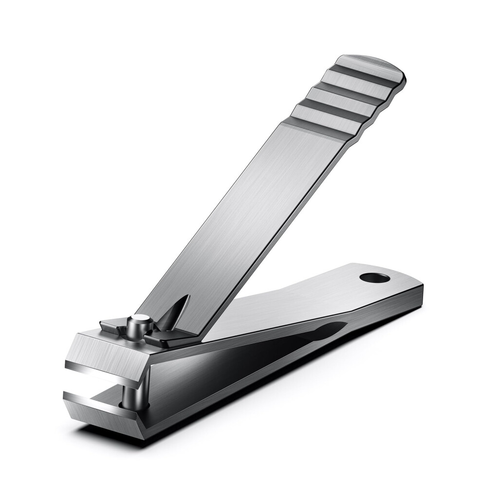 Heavy Duty Toenail Clippers for Thick Nails with Wide Jaw Opening and Ergonomic Grip for Seniors