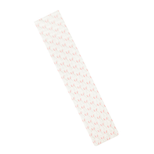 Spring Holiday Plush Tablecloth Runner Nonslip Bottom-33x233cm