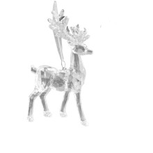 Décorations de vacances modernes en acrylique,-cerf debout