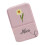 Travel Portable Foldable Vanity Mirror With Adjustable-Pink 1
