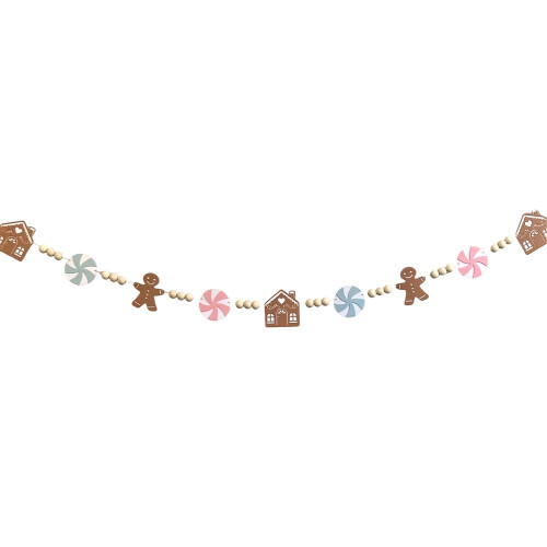 Multiple Scene Felt Christmas Banners Quick Setups-004