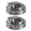 Quick Installation Mason Jar Pour Spout Lid-86mm without handle 1