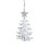 Clear Acrylic Christmas Tree Ornament With-Christmas tree 1