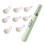 Pack of 9 Damage Release Bed Sheet Clips Double-rice white 1