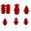 Chinese Character Wall Decoration Quick Setup-spring bells   M 2