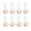 User Friendly ABS Materials Bed Clamps 8Pcs No Needle-cream 1