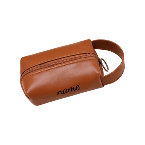 Fashionable Multipurpose Organizers Pouches Durable-brown
