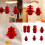 Chinese Character Wall Decoration Quick Setup-spring bells   M 3