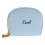 Stylish Shell Design Thin PU Leather Wallet Organizers-Blue 1